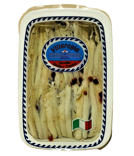 Anchovy fillet in oil