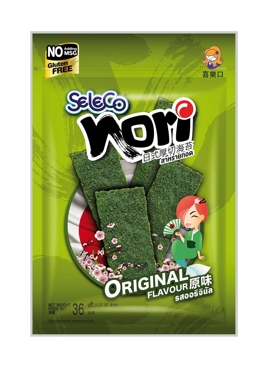 Jūros dumblių užkandis SELECO, 40 g