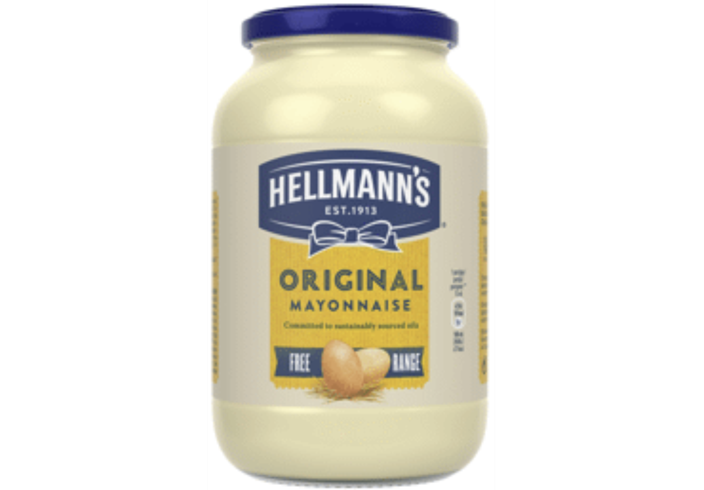 Mayonnaise HELLMANN'S Original, 855 ml
