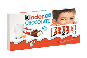 Šokoladas KINDER CIOCCOLATO 8*12g