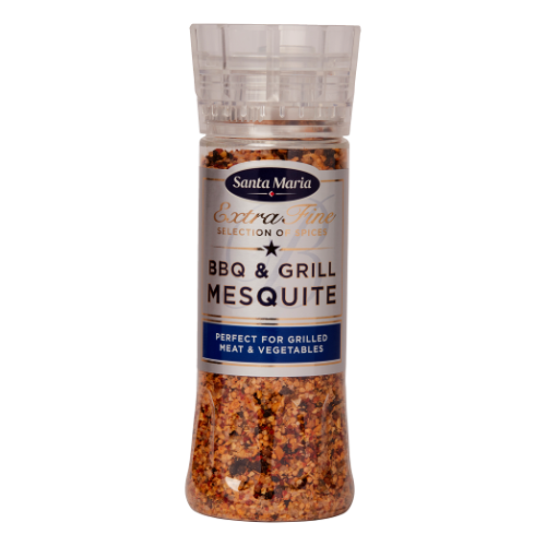 Outdoor steak spice mix with smoky aroma, SANTA MARIA grinder, 285 g