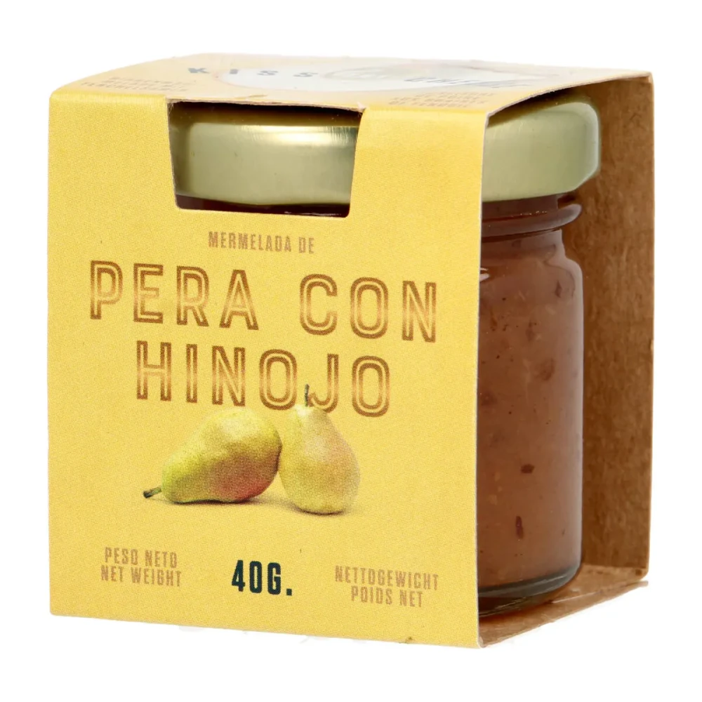 Pear jam with fennel seeds