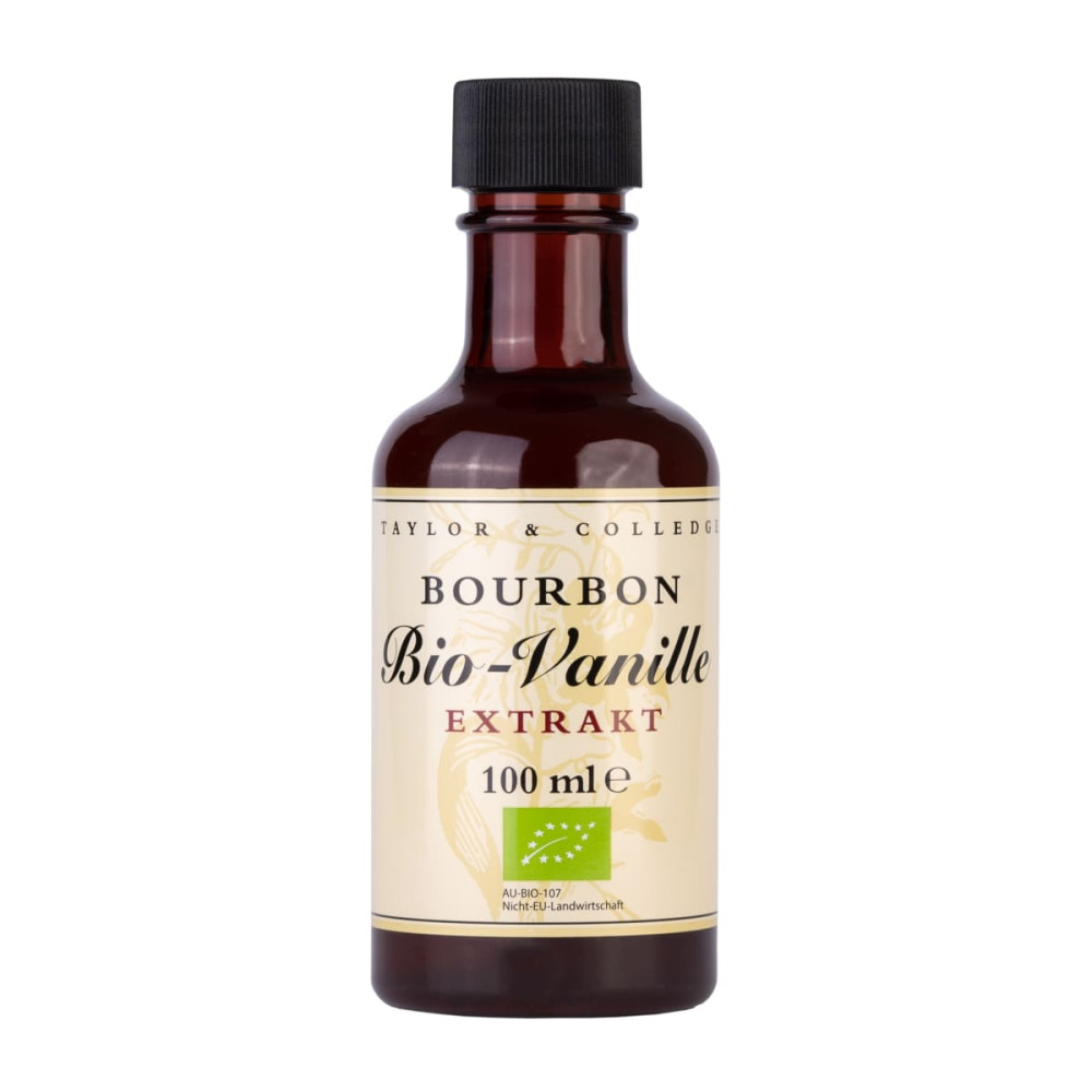 Organic Bourbon vanilla extract