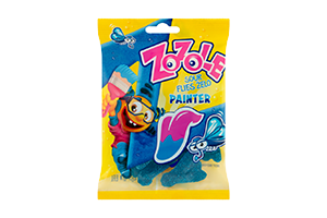 Guminukai ZOZOLE PAINTER BLUE JELLIES 150g