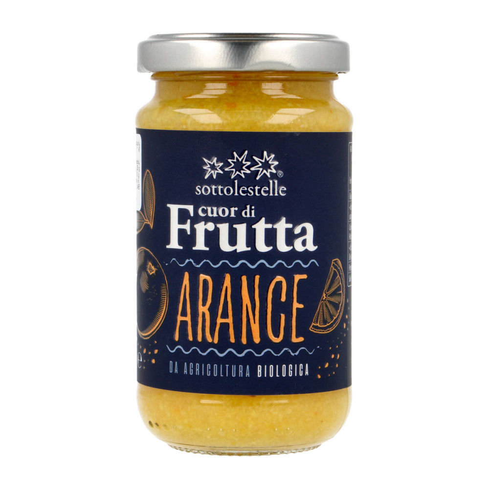 Orange jam ARANCE SOTTOLESTELLE, organic
