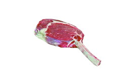 Frozen beef steak TOMAHAWK (matured beef), ~1,3 kg