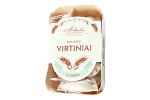 Organic handmade dumplings with cottage cheese, 300 g