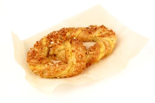 Sluoksniuotos tešlos riestainis, 115 g