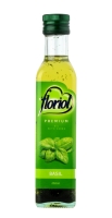 FLORIOL rapeseed oil with basil, 250 ml