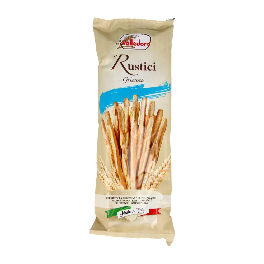 Ancient Italian breadsticks GRISSINI RUZTICI