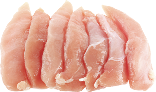 Broiler inner fillet, kg