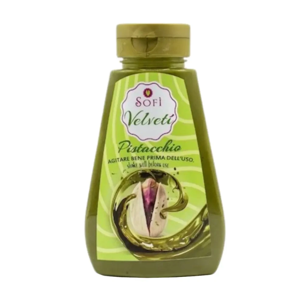 Pistacijų kremas  PISTACCHIO SOFI VELVETI