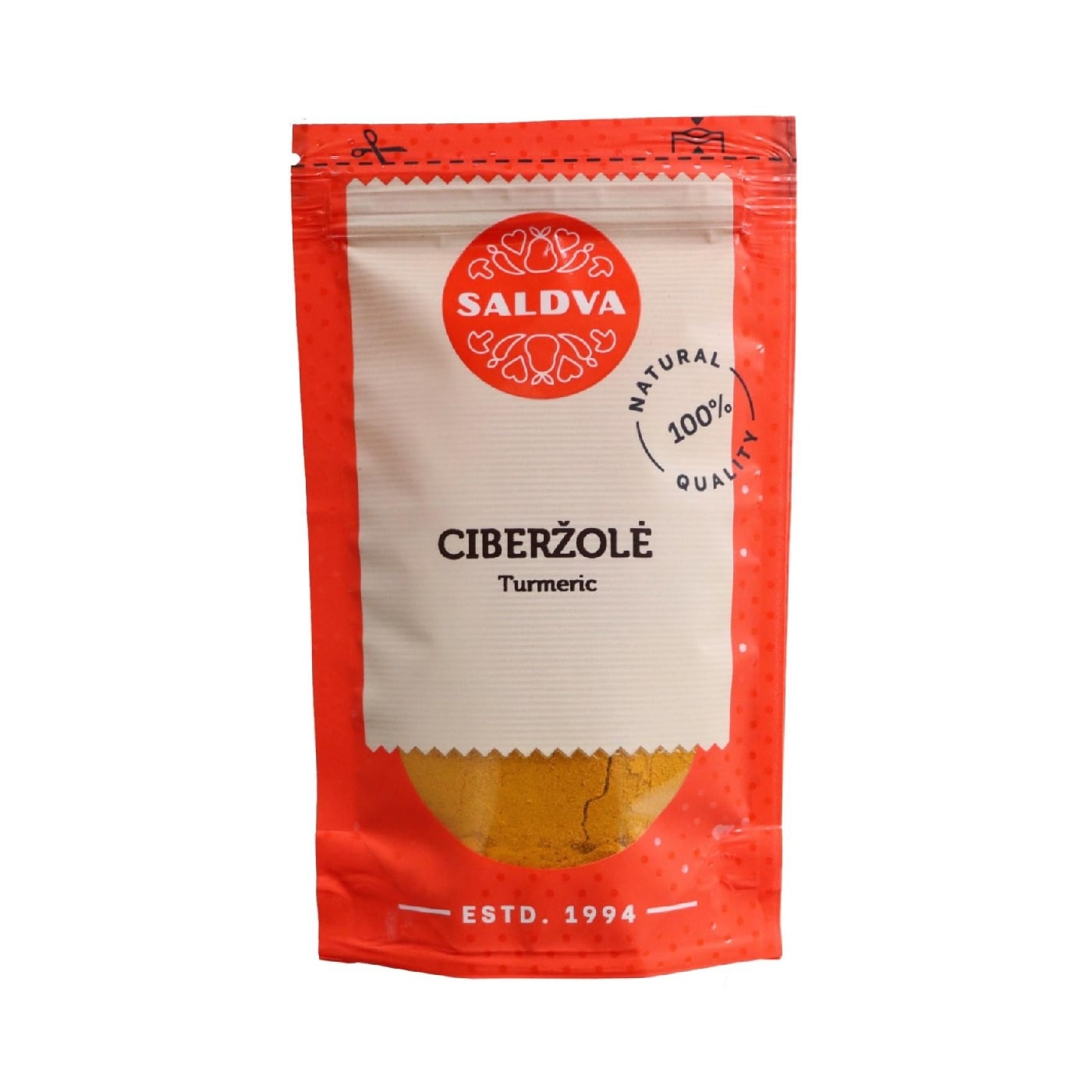 Turmeric SALDVA, 25 g