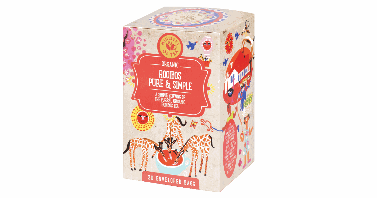 Rooibos arbata, ekologiška