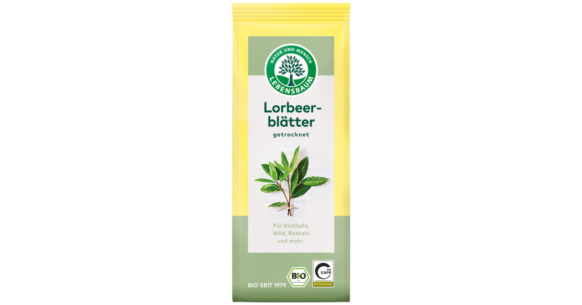 Organic bay leaves