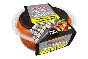 Silkių filė gabaliukai meksikietiškame padaže VIČI 200g