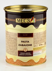 Desertinė pasta ZABAIONE 14017A, 5,5 kg