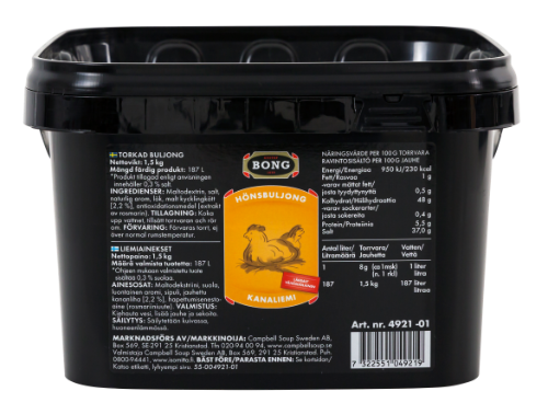 Broth BONG, chicken flavor, 1.5 kg