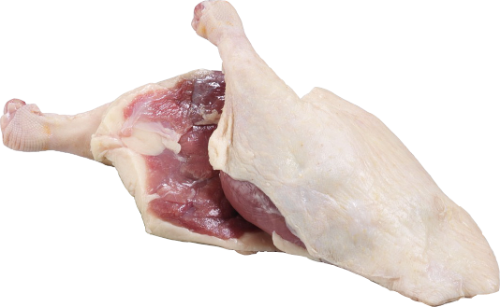 Frozen duck legs, 2x250 - 300g
