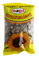 Roasted unshelled salted sunflower seeds MOGYI, 150 g