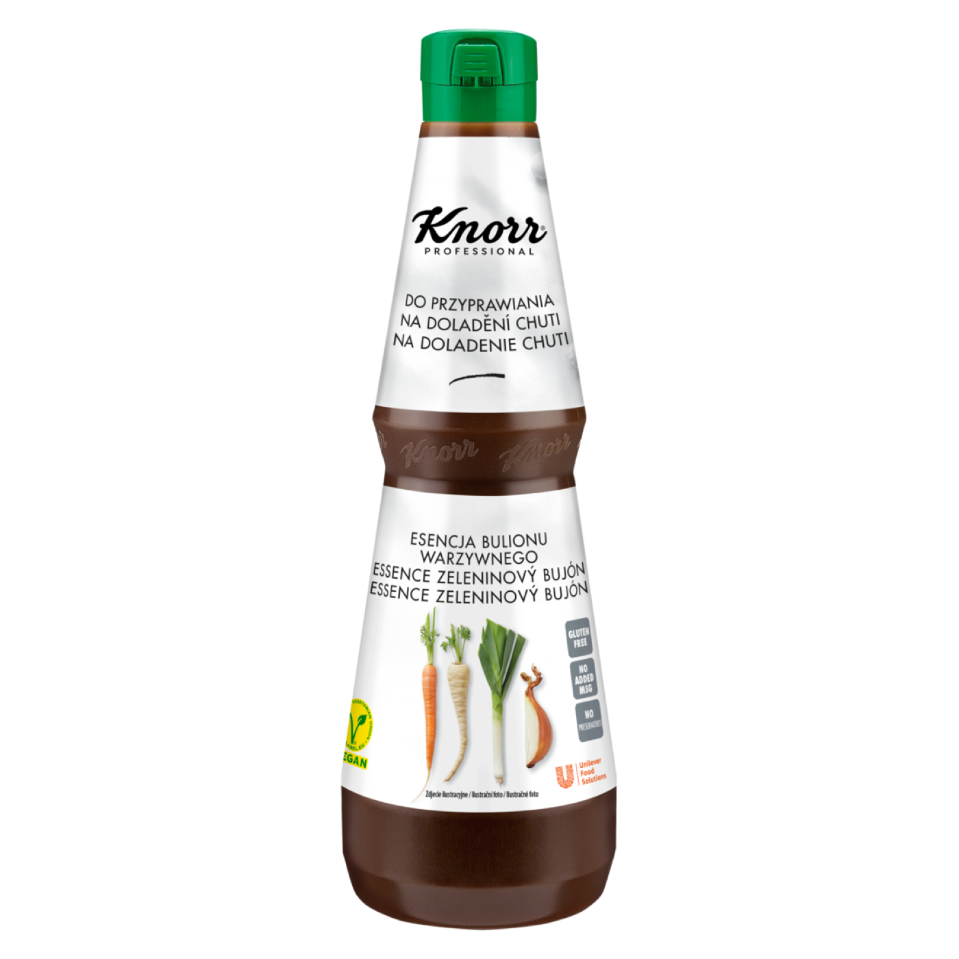 Vegetable bullion essence KNORR, 1 l