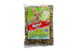 Complete rabbit food Vitakraft Happy, 500 g