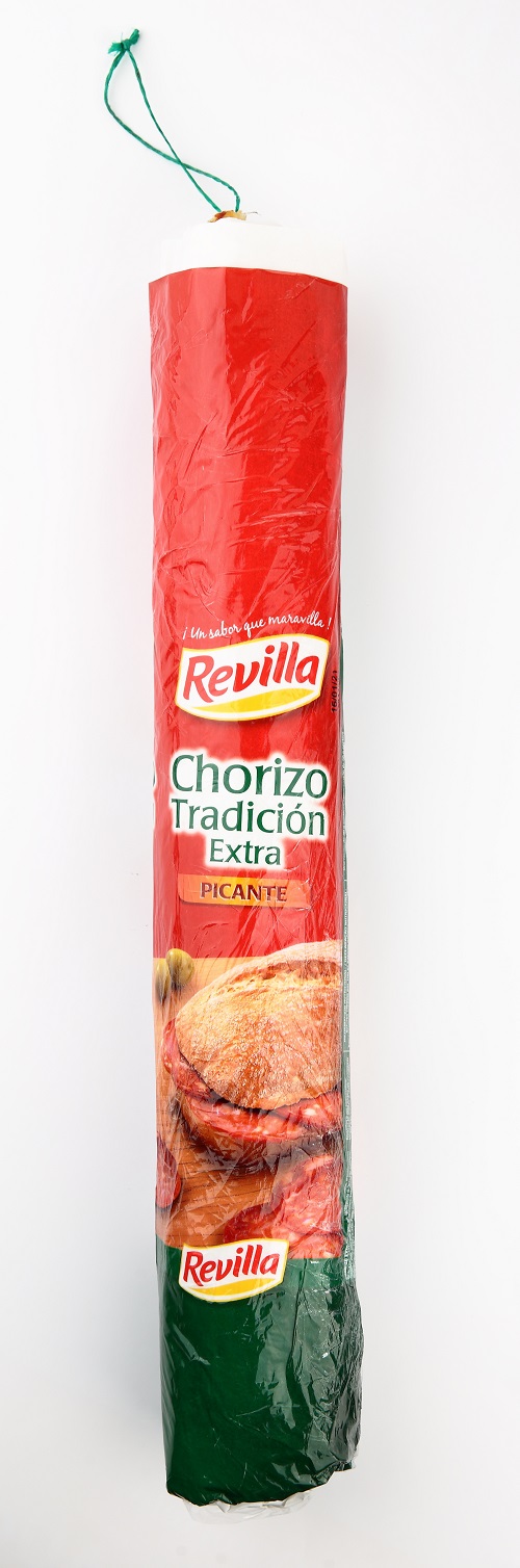 Dried sausage Campofrio REVILLA, Chorizo, spicy ~ 1.4 kg
