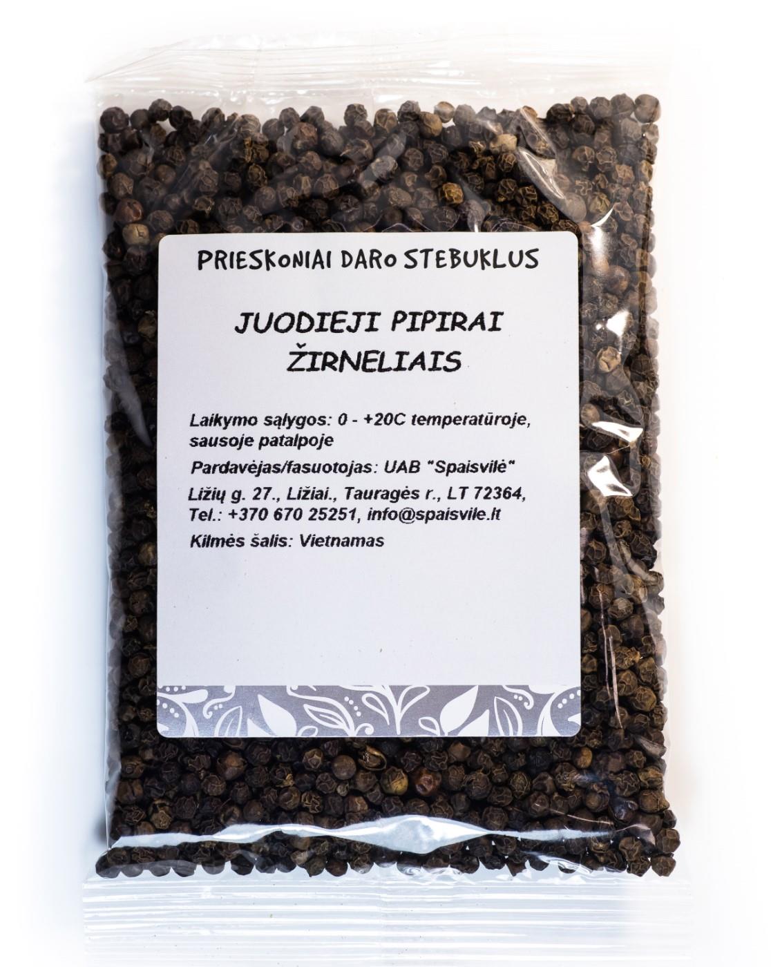 Whole black pepper, 1 kg