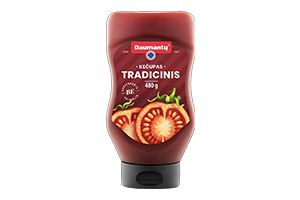 DAUMANTŲ TRADITIONAL ketchup 480g
