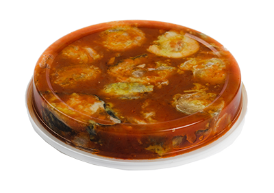 Kepti Atlantinių silkių filė suktinukai pomidorų padaže, 430 g