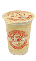 Rokiškio NAMINĖ grietinė, 30 % rieb., 400 g