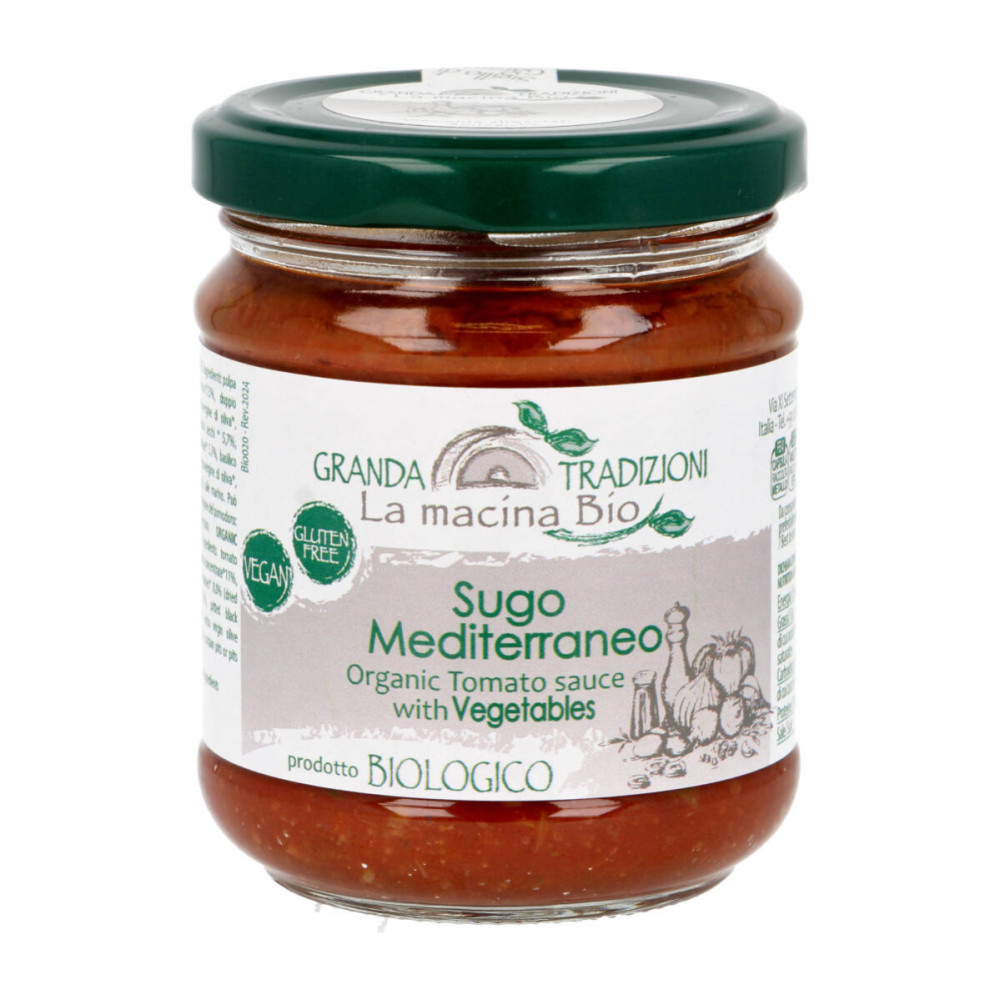 Pomidorų padažas su artišokais MEDITERRANEO