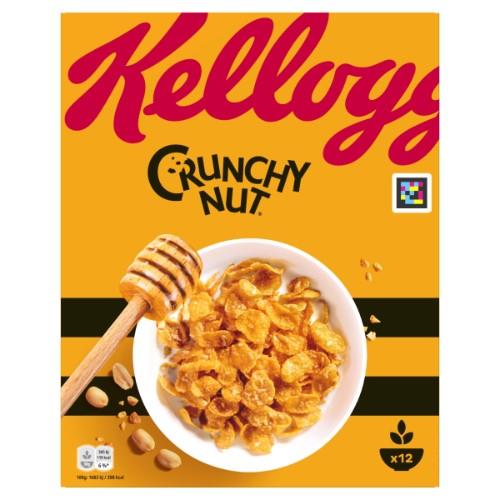 KELLOGG'S Crunchy and Nut,  375g