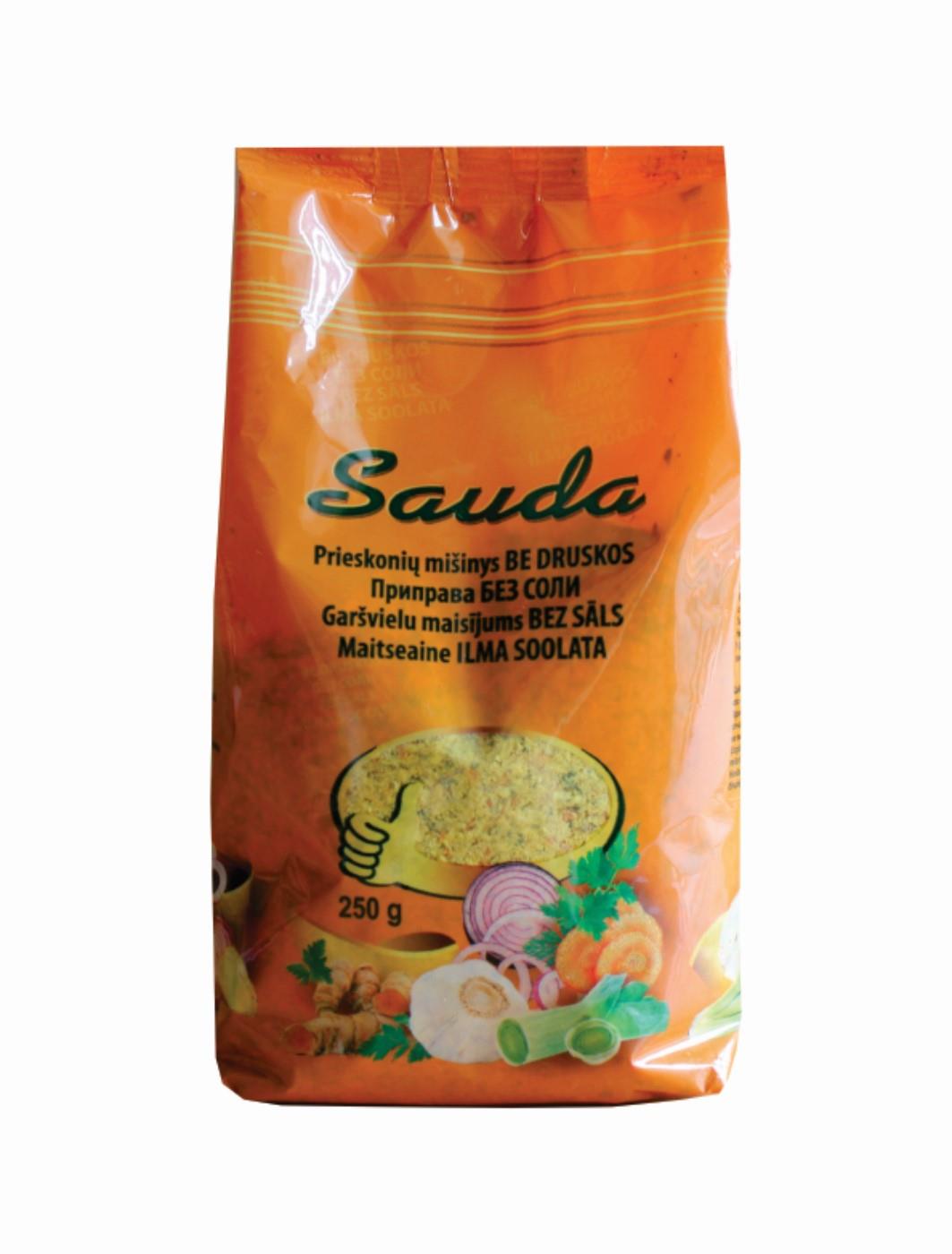 Universal spices mix SAUDA, without salt, 250 g
