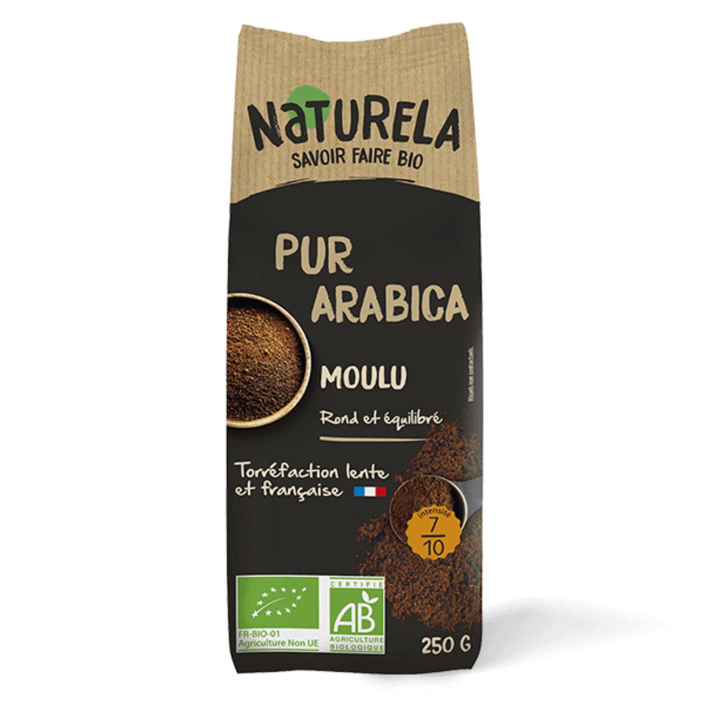Organic coffee Naturela 250g 100% Arabica LT-EKO-001