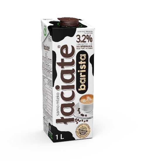 Milk LACIATE, for barista, UHT, 3,2%, 1 l