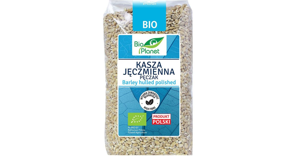 Perlinės miežių kruopos, ekologiškos