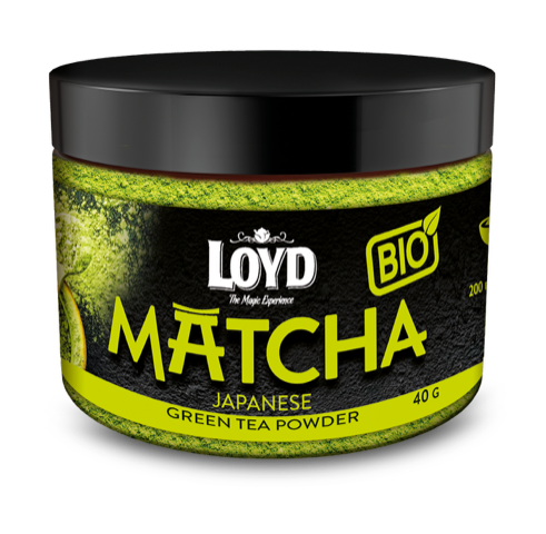 Green tea LOYD Matcha, 40 g LT-EKO-001