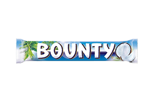 Šokoladinis batonėlis BOUNTY MILK 57g