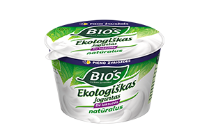 EKO BIOS jogurtas be laktozės 3.8% 200g