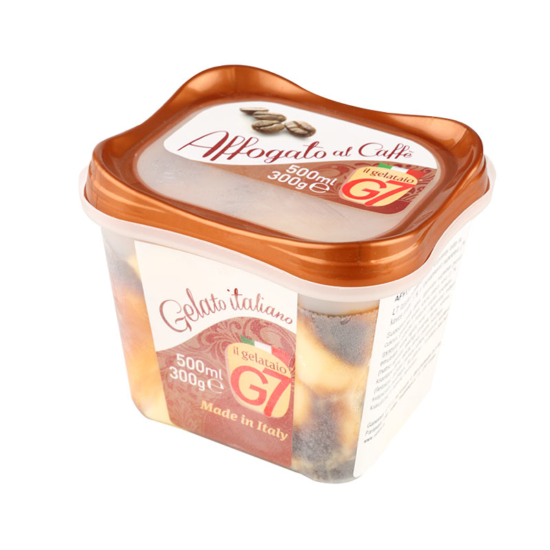 Italian icecrem G7 Affogato Al Caffe, 500 ml