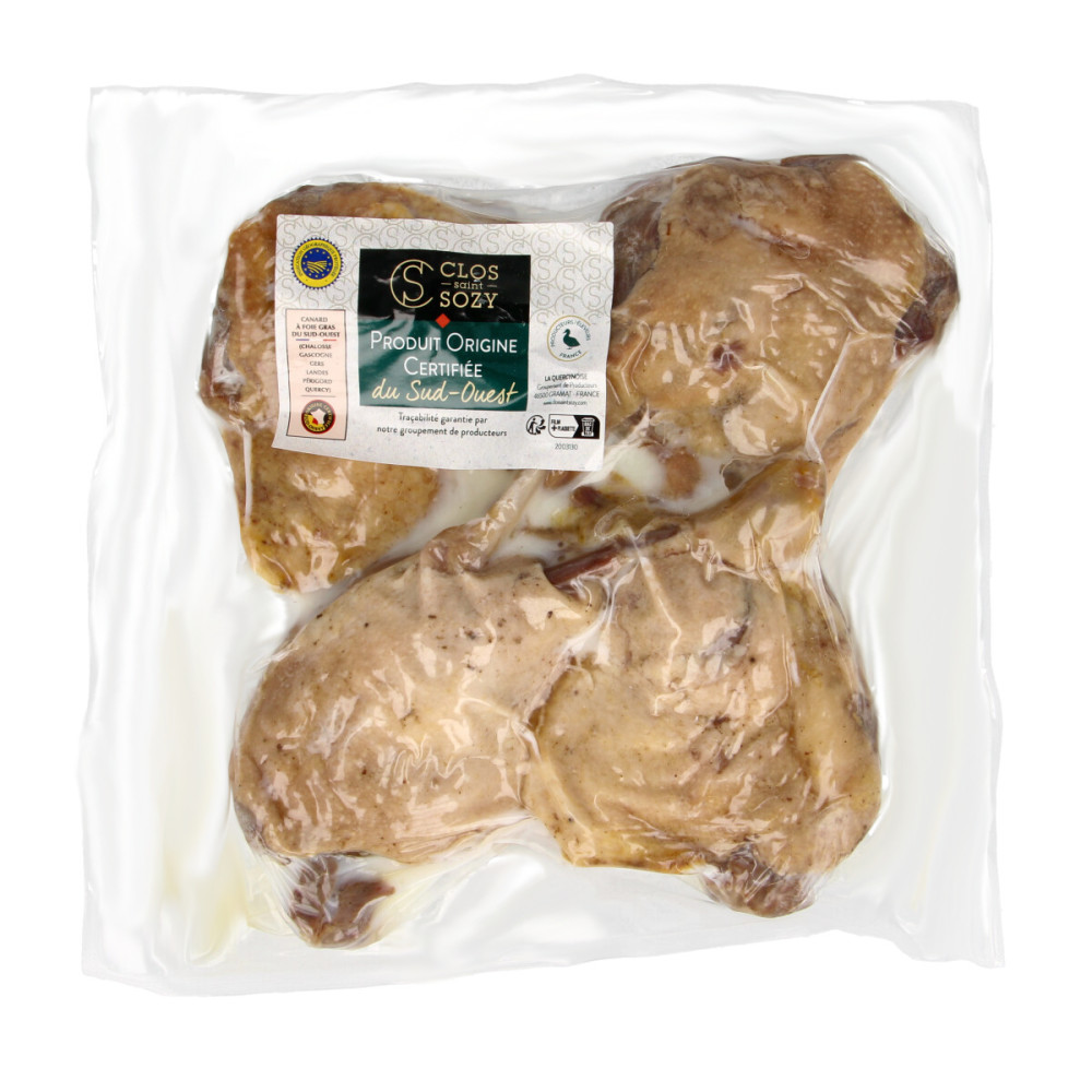 Anties kulšelės CLOS SAINT SOZY CONFIT IGP