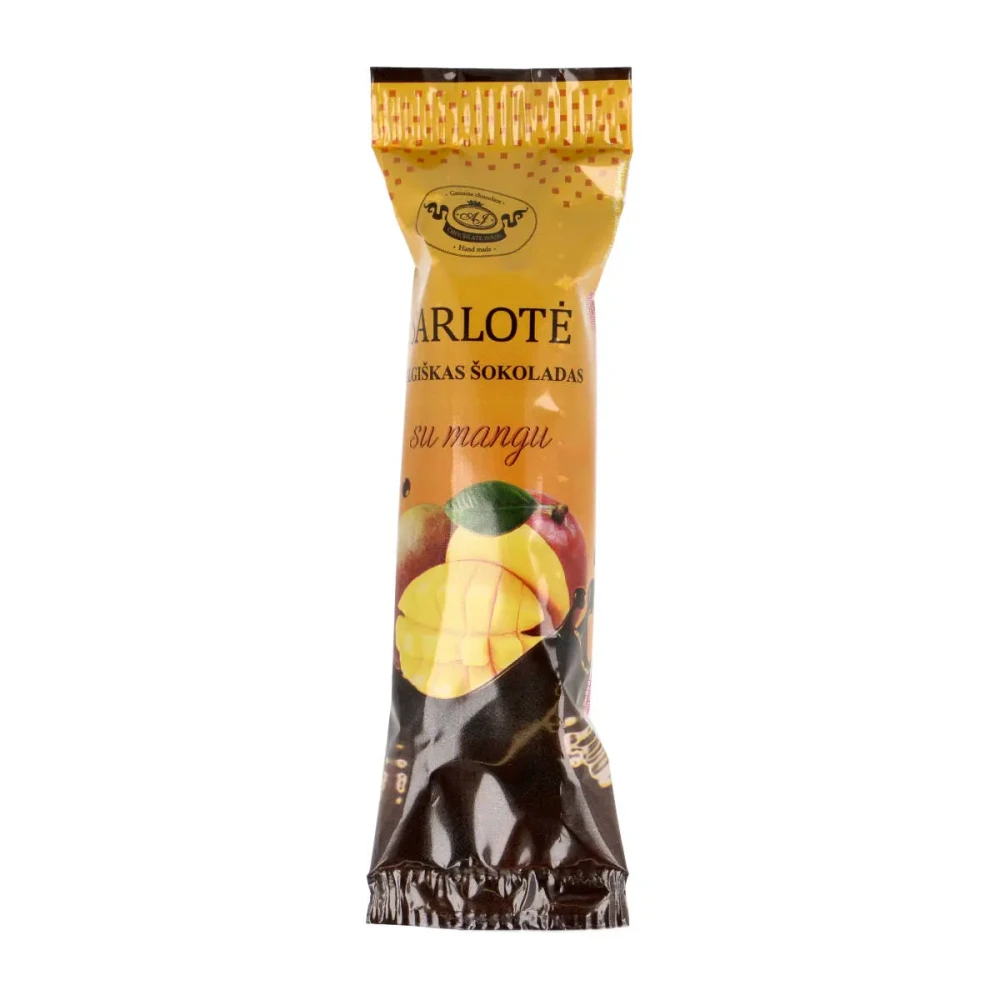Belgiškas šokoladas su mangu ŠARLOTĖ