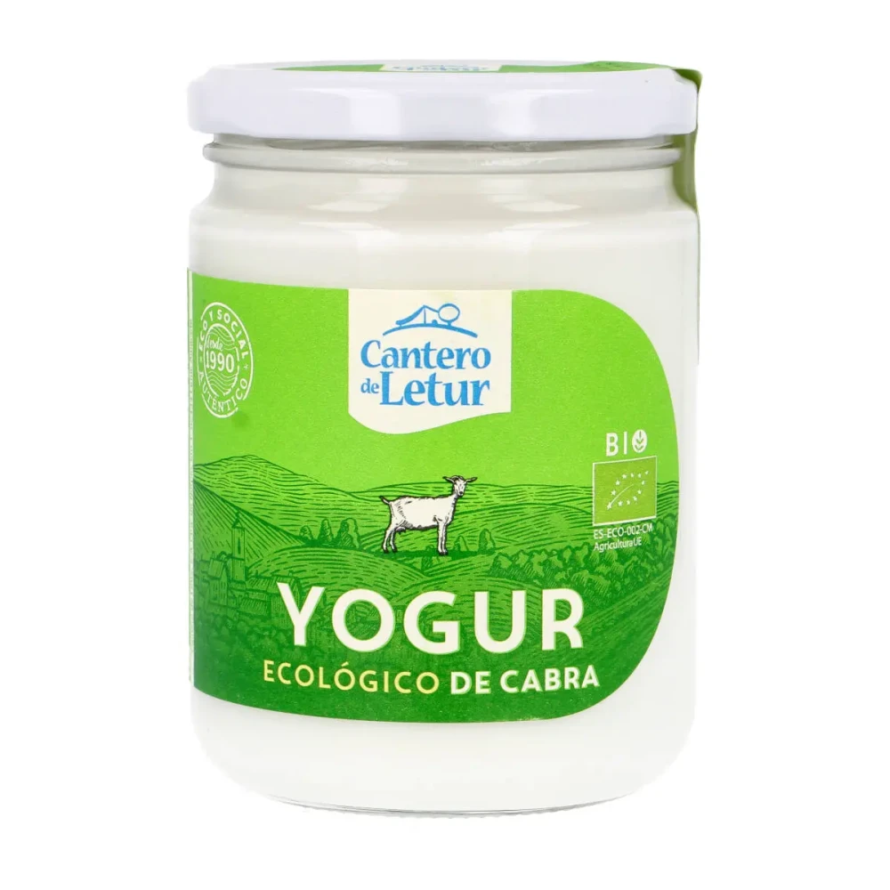 Ožkų jogurtas nenugriebto pieno YOGUR DE CABRA, 4,4% rieb., ekologiškas