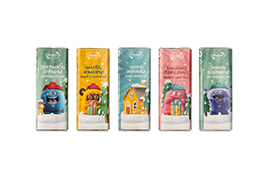 Pieninis šokoladas BUMCIŲ LINKĖJIMAI! 18g