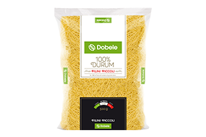 Kietųjų kviečių makar.DOBELE VERMIŠ., 500 g