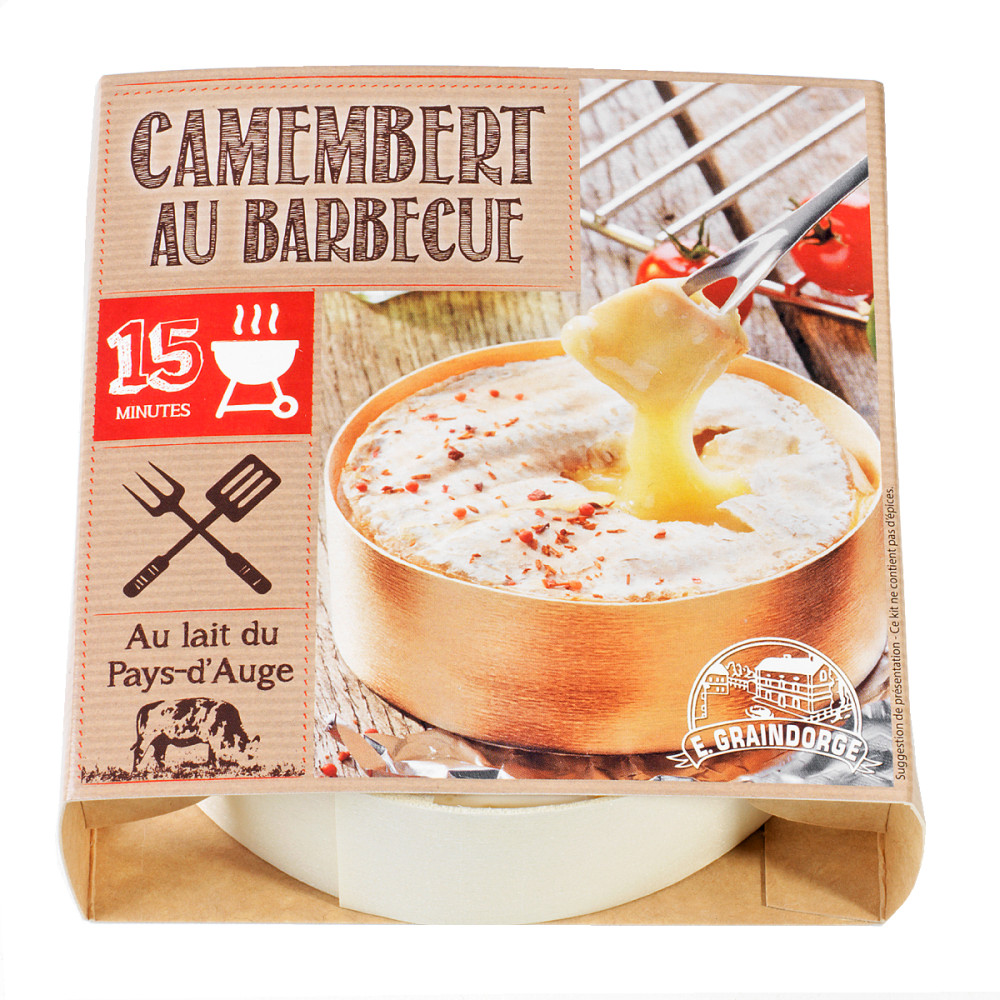 Sūris CAMEMBERT AU BARBECUE