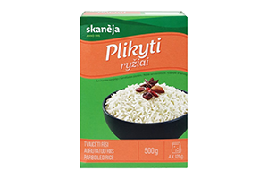 Plikyti ryžiai SKANĖJA 4X125g