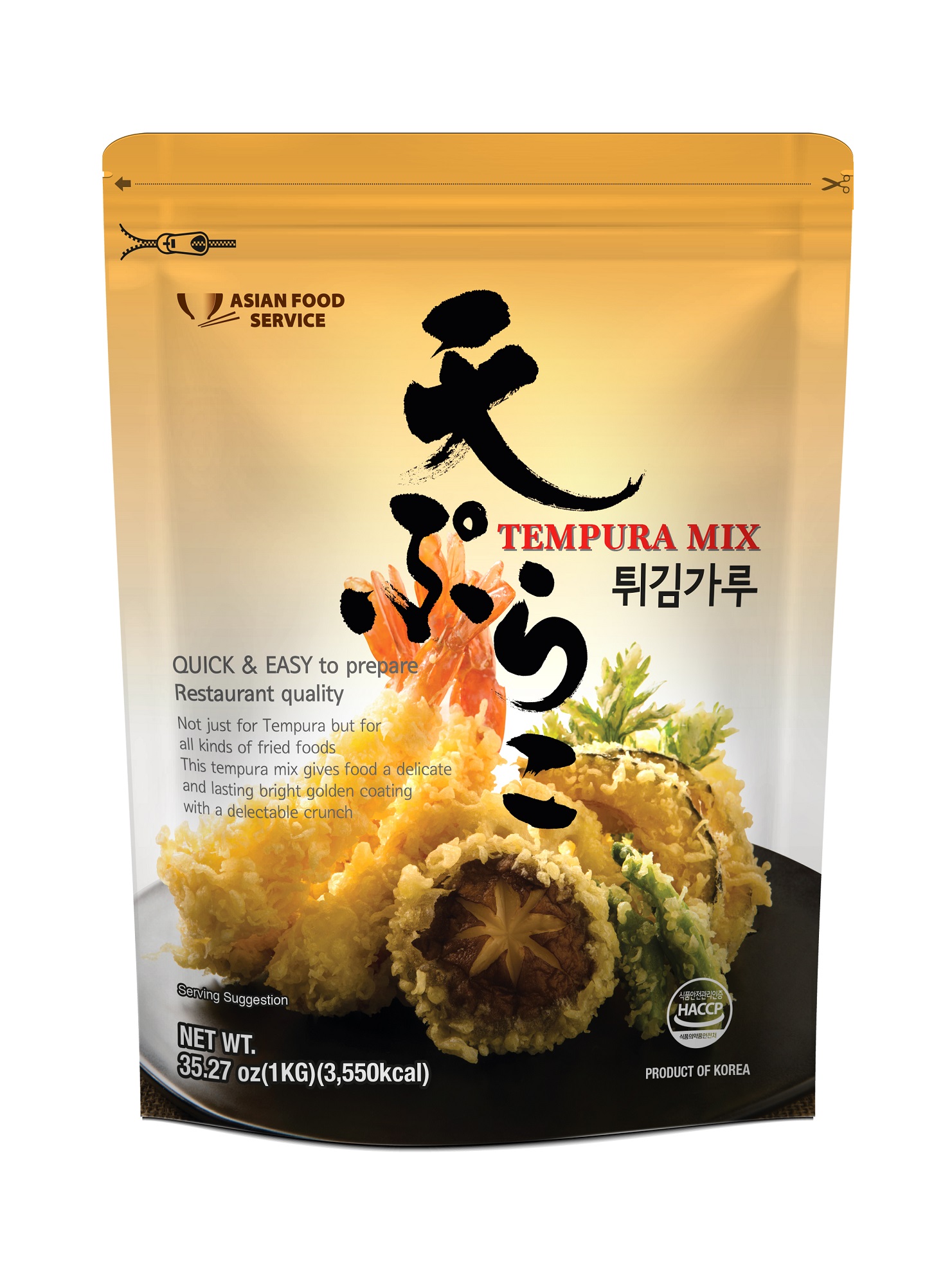 Tempura batter frying mix, 1kg