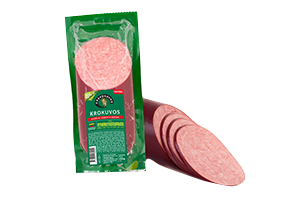 Karštai rūkyta Krokuvos dešra 400 g